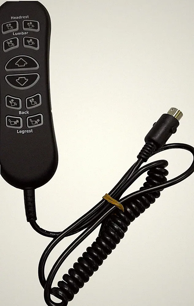 10-Button Replacement Remote for Pride Vivalift Lift Chair
