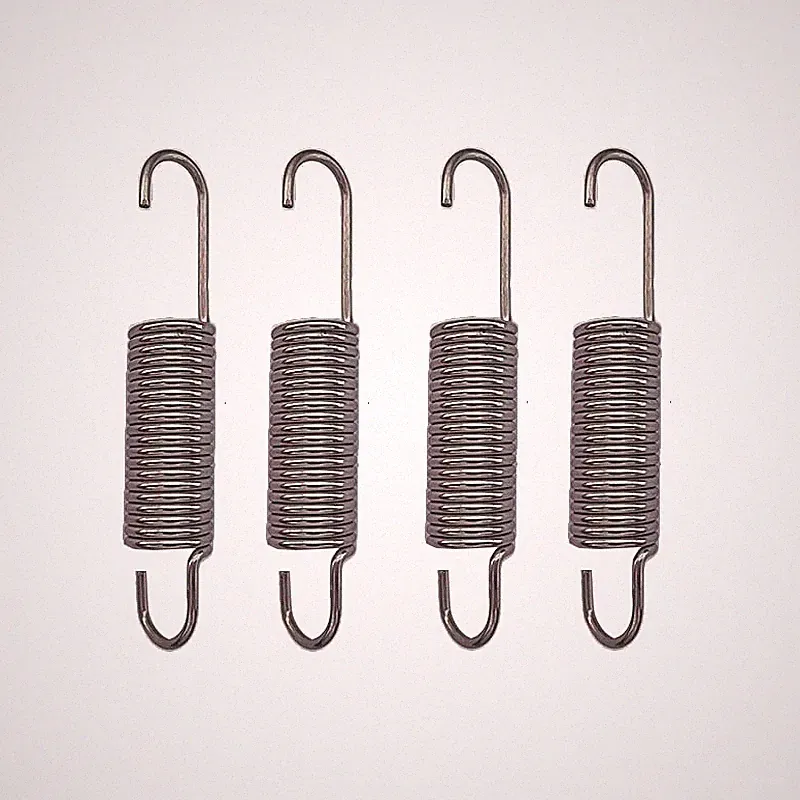 4 Pcs 3-5/8 inch Recliner Chair Mechanism Furniture Tension Springs Long Neck...