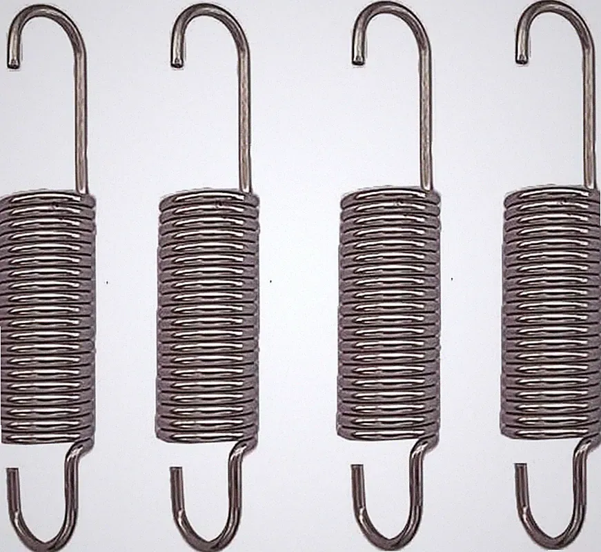 4 Pcs 3-5/8 Inch Replacement Recliner Chair Mechanism Furniture Tension Springs
