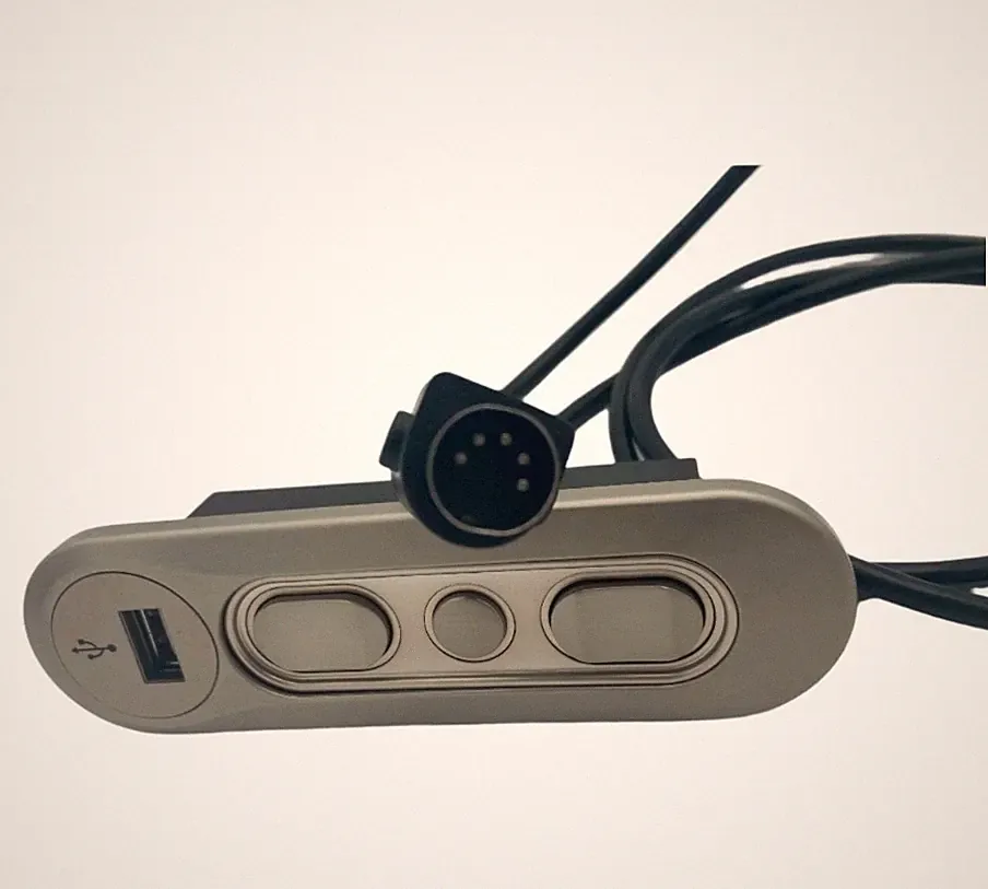Ashley Flex-Steel KDH127H-015 Power Recliner 5 Pin Switch Hand Control w/ USB