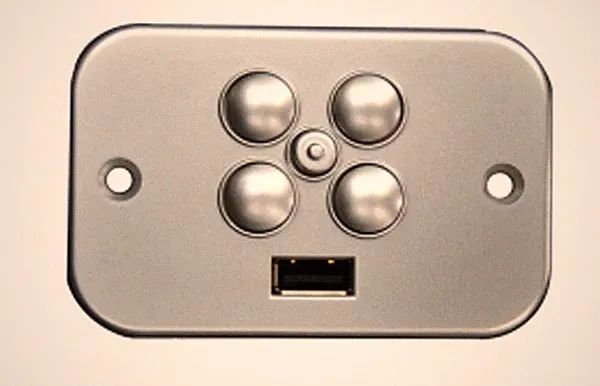 Ashley/Flexsteel Button Power Headrest & Recline w/ USB - 5-pin/2-pin Right
