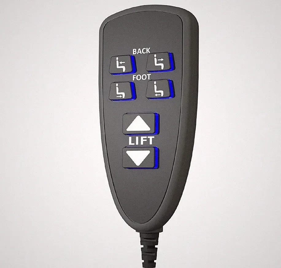 Catnapper- Power Recliner Lift Chair 6 Button Replacement Hand Wand Remote