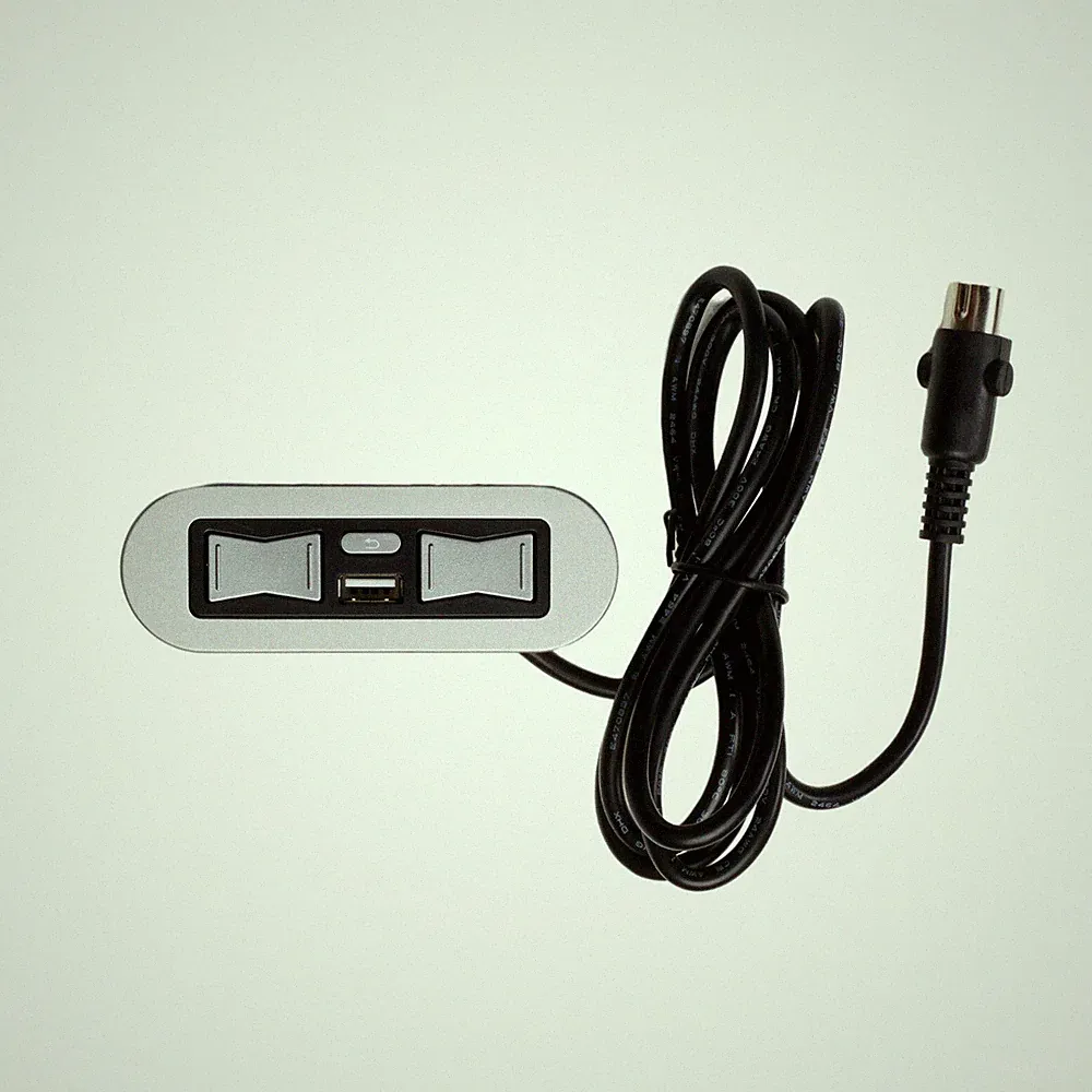 Emomo HX90HU 5 Pin Hand Control Switch with USB for Lift Chairs Power Recliner