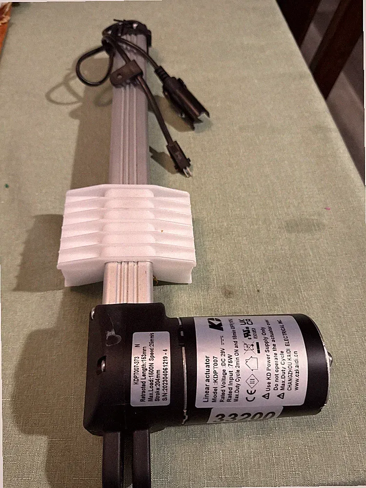 Kaidi KDPT007-156 Power Recliner Motor Linear Actuator Replacement