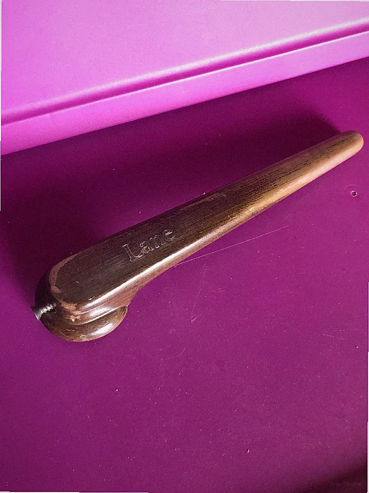 Lane Wood Grain Recliner Handle OEM Fits 5/8" Square Tubing 10" Long