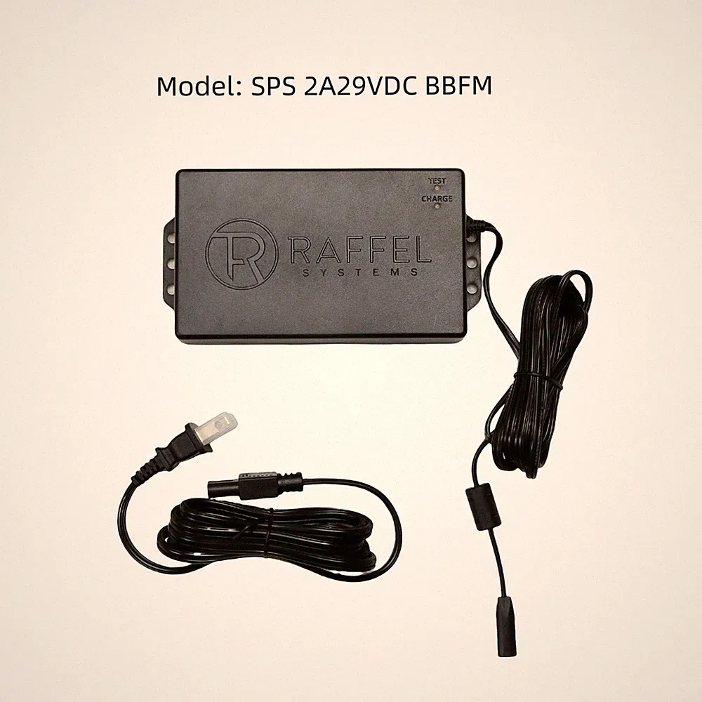 Lift Chair Rechargeable Battery Pack Power Supply Model SPS 2A29VDC BBFM 2000mAh