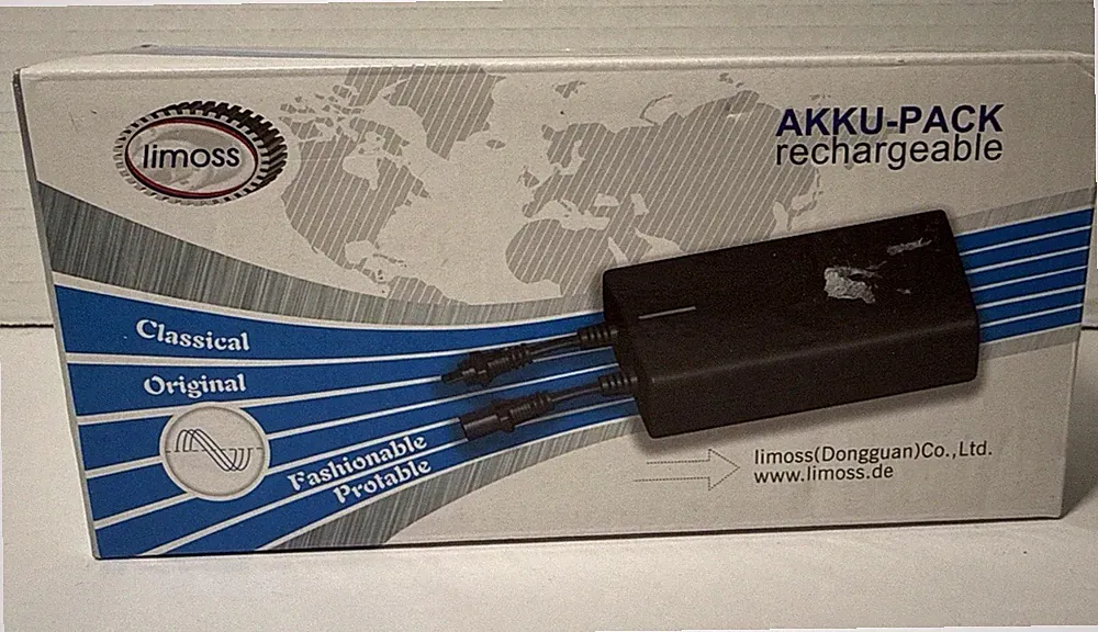 Limoss ZB-B1800: Akku Battery Pack Power Supply for Power Recliner Sofa