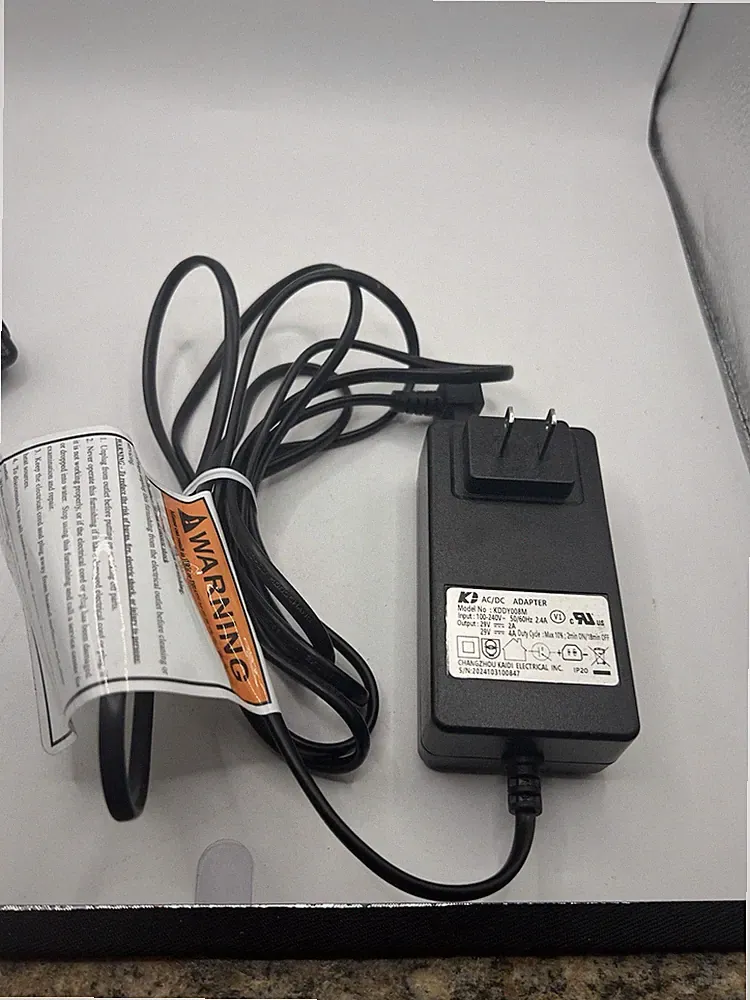New Listing Kaidi KDDY008M Recliner Lift Chair Wall Power Supply 29V 2A Wall Switch Adapter