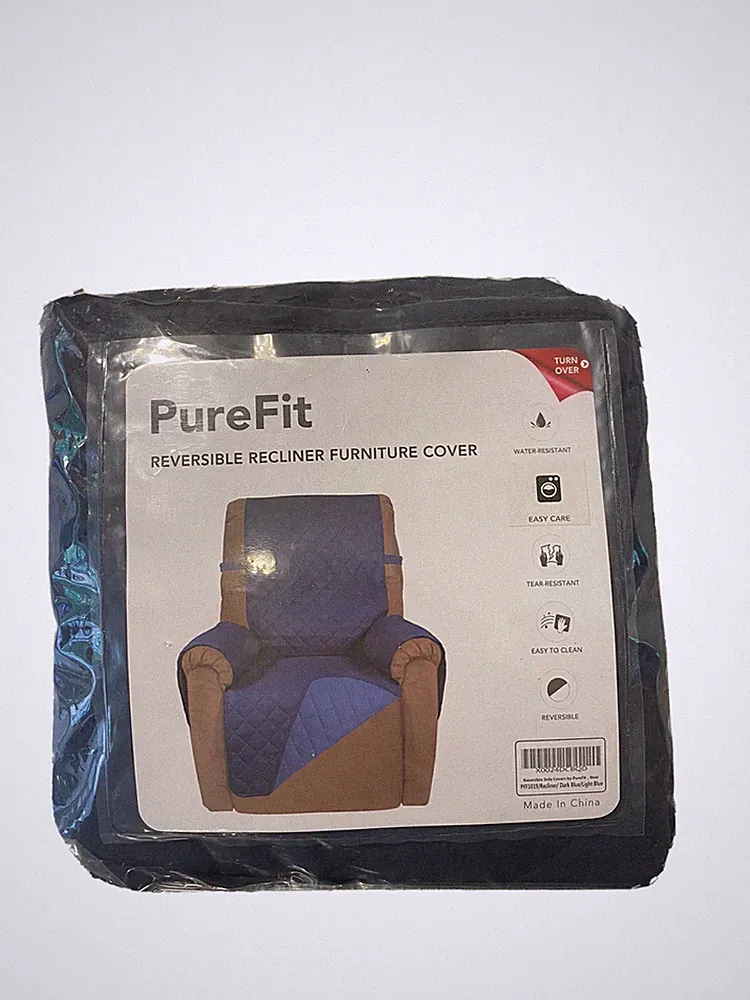 PureFit reversible recliner cover