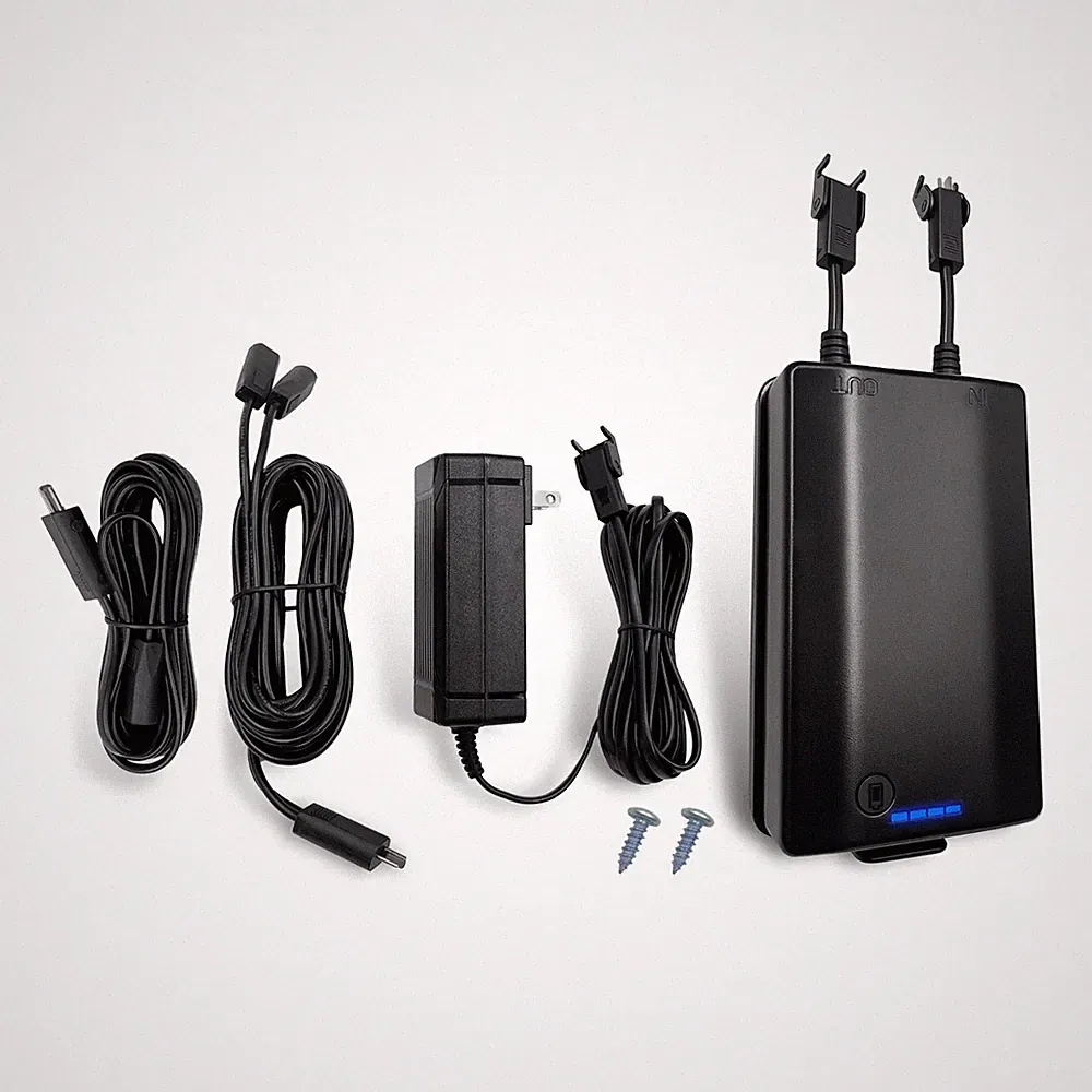 Recliner GreenPower 3300mAh Wireless Rechargeable Battery Pack Power Supply Kits