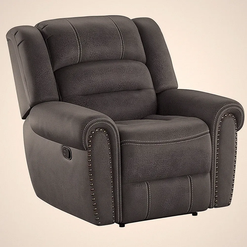 RECLINER-GREY