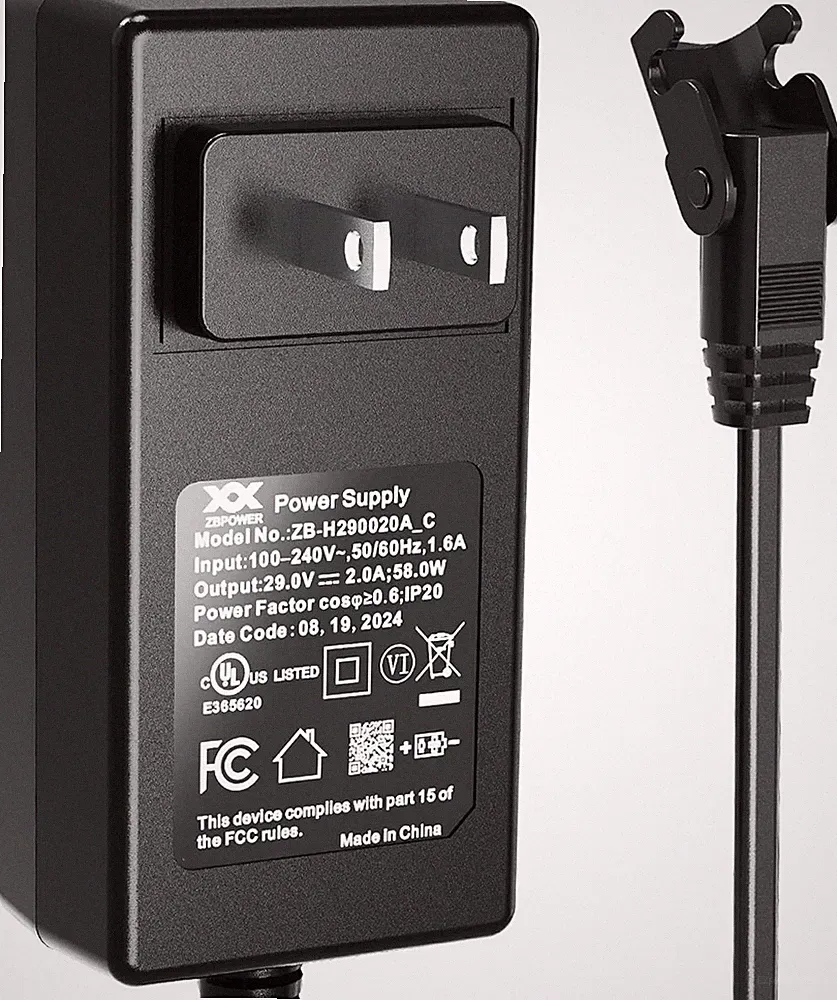 Recliner Power Supply Model ZB-H290020A-C ZBPOWER AC/DC Switching Power Suppl...