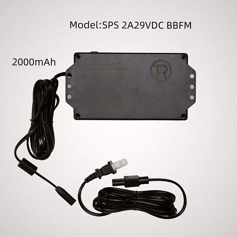 Recliner Raffel 2000mah Rechargeable Battery Pack Power Supply SPS 2A29VDC BBFM