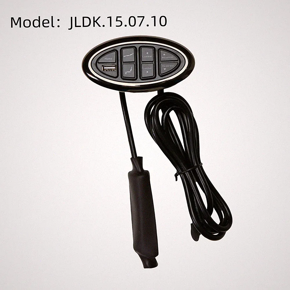 Switch Controller Model JLDK.15.07.10 Hand Control for Power Recliner Lift Chair