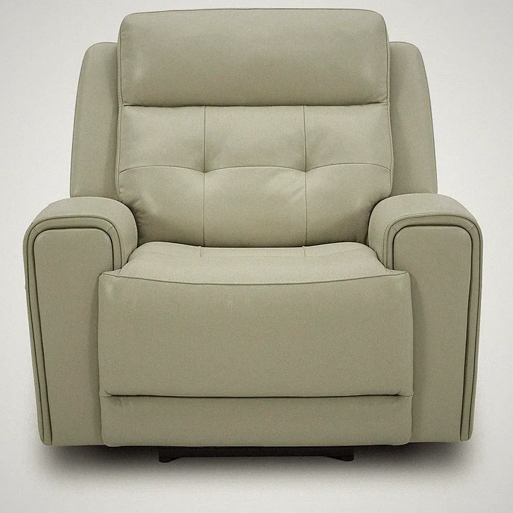 Swivel Glide Power Recliner, Power Headrest, Lumbar
