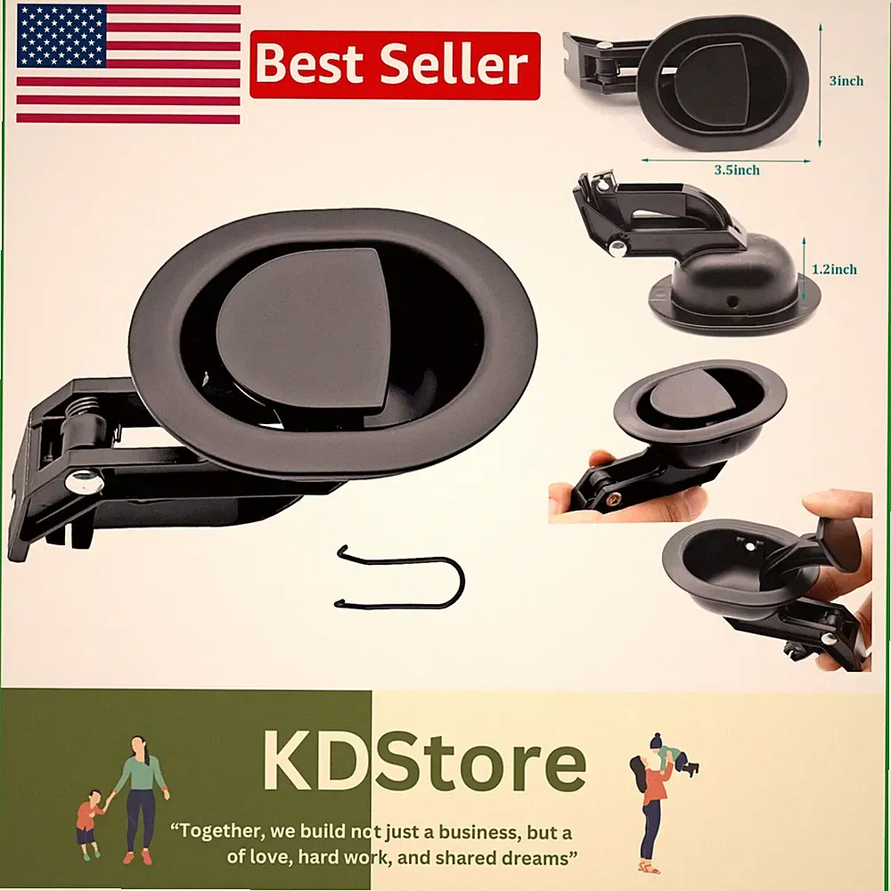 Universal Heavy-Duty Recliner Handle Replacement - Fits Most Brands, 3.5"L x 3"W
